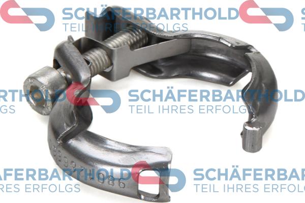 Schferbarthold 318 27 050 01 11 - Putkenliitin, pakoputkisto inparts.fi