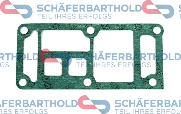 Schferbarthold 313 02 627 01 22 - Tiiviste, öljynsuodatimen kotelo inparts.fi