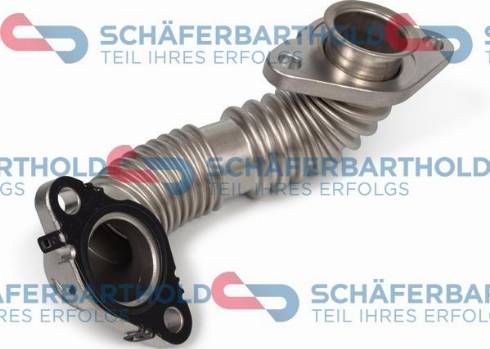 Schferbarthold 312 16 413 01 11 - Putki, EGR-venttiili inparts.fi