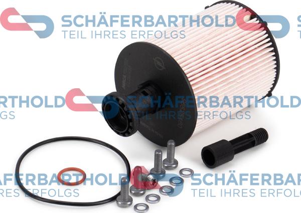 Schferbarthold 312 16 153 01 11 - Polttoainesuodatin inparts.fi