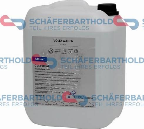 Schferbarthold 312 18 031 01 11 - Urea-aine inparts.fi