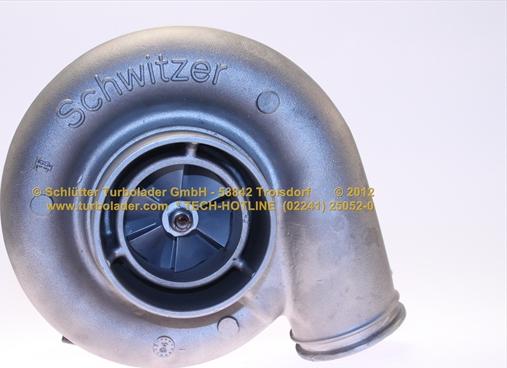 Schlütter Turbolader 196-00120 - Ahdin inparts.fi