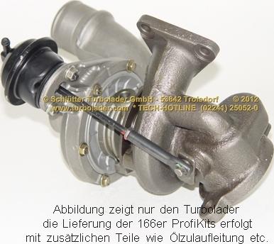 Schlütter Turbolader 166-09050 - Ahdin inparts.fi