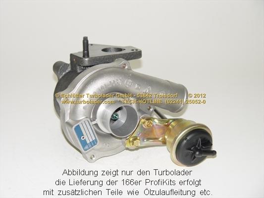 Schlütter Turbolader 166-09170 - Ahdin inparts.fi