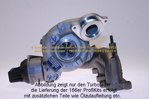 Schlütter Turbolader 166-09345EOL - Ahdin inparts.fi