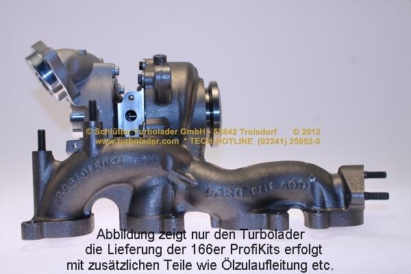 Schlütter Turbolader 166-09340 - Ahdin inparts.fi