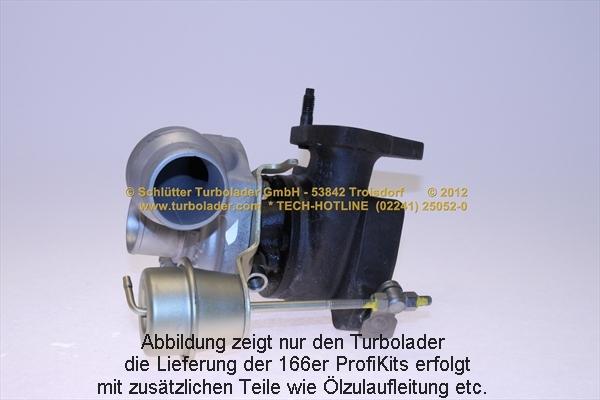 Schlütter Turbolader PRO-09250 - Ahdin inparts.fi