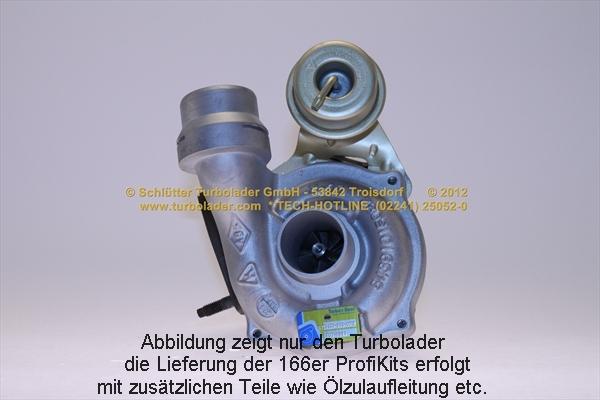 Schlütter Turbolader PRO-09255 - Ahdin inparts.fi