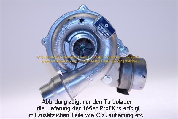 Schlütter Turbolader PRO-09265 - Ahdin inparts.fi