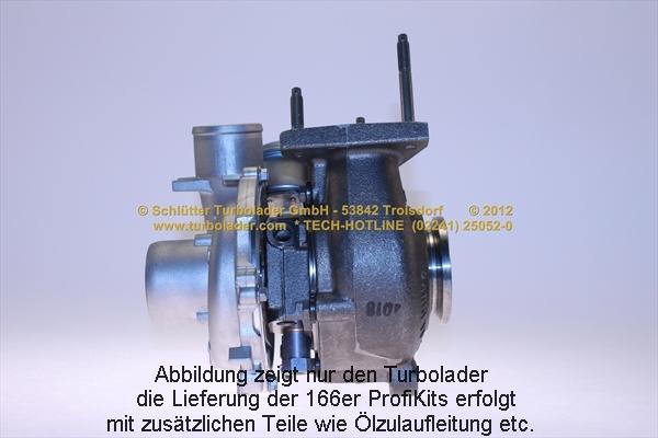 Schlütter Turbolader 166-09230 - Ahdin inparts.fi