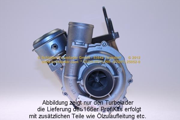 Schlütter Turbolader 166-09230 - Ahdin inparts.fi