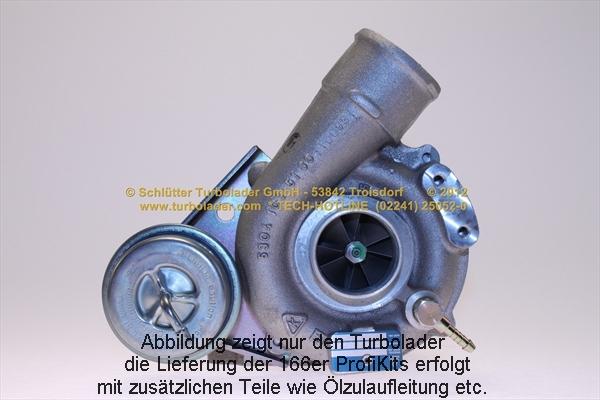 Schlütter Turbolader 166-04080 - Ahdin inparts.fi