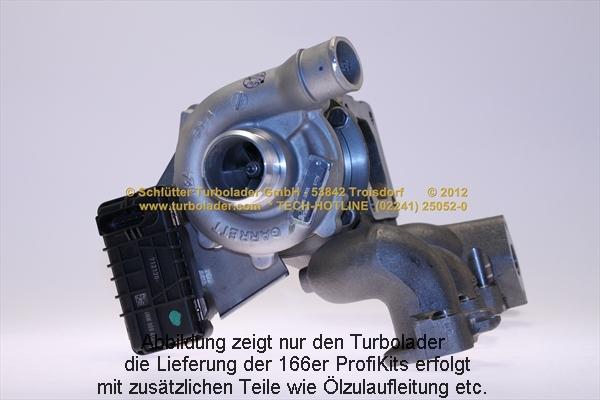 Schlütter Turbolader 166-05065 - Ahdin inparts.fi