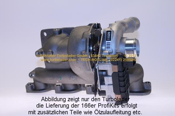 Schlütter Turbolader 166-05065 - Ahdin inparts.fi