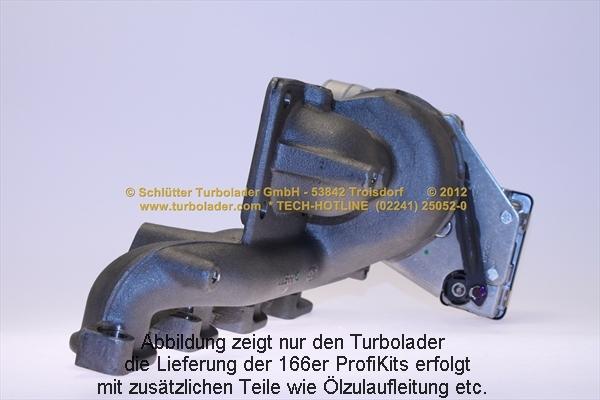 Schlütter Turbolader 166-05065 - Ahdin inparts.fi
