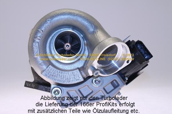 Schlütter Turbolader 166-05181 - Ahdin inparts.fi