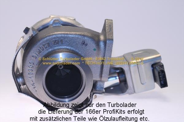 Schlütter Turbolader 166-05225EOL - Ahdin inparts.fi