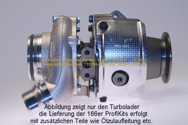 Schlütter Turbolader 166-05225EOL - Ahdin inparts.fi
