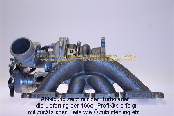 Schlütter Turbolader 166-06040 - Ahdin inparts.fi