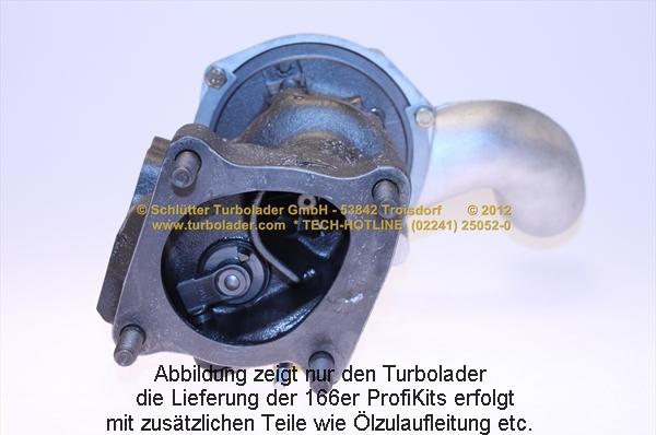 Schlütter Turbolader PRO-00915 - Ahdin inparts.fi