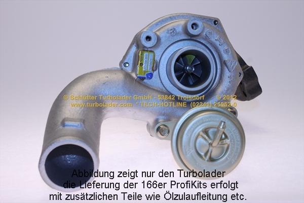 Schlütter Turbolader 166-00915 - Ahdin inparts.fi