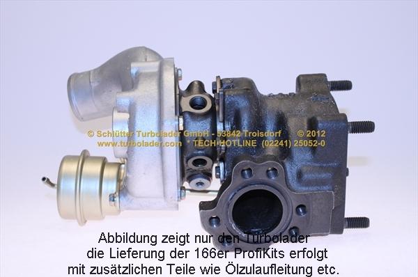 Schlütter Turbolader PRO-00915 - Ahdin inparts.fi