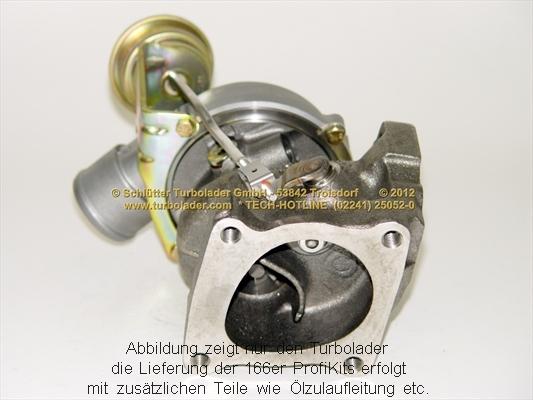 Schlütter Turbolader PRO-00910 - Ahdin inparts.fi