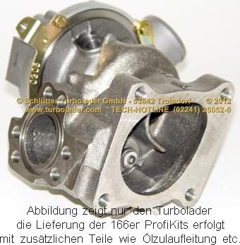 Schlütter Turbolader PRO-00910 - Ahdin inparts.fi