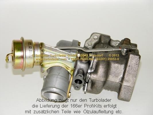 Schlütter Turbolader PRO-00910 - Ahdin inparts.fi