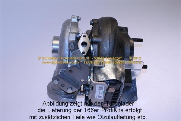 Schlütter Turbolader 166-00930 - Ahdin inparts.fi