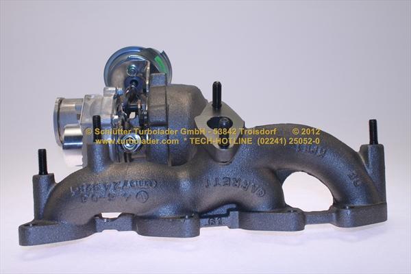 Schlütter Turbolader 166-00921 - Ahdin inparts.fi