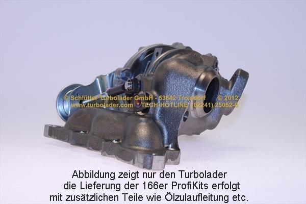 Schlütter Turbolader PRO-00485 - Ahdin inparts.fi