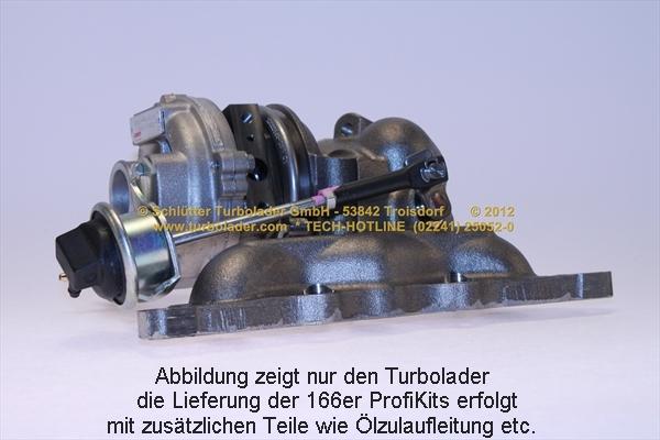 Schlütter Turbolader PRO-00485 - Ahdin inparts.fi