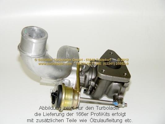 Schlütter Turbolader PRO-00425 - Ahdin inparts.fi