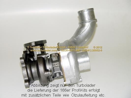 Schlütter Turbolader PRO-00425 - Ahdin inparts.fi