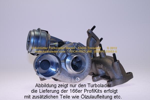 Schlütter Turbolader PRO-00420 - Ahdin inparts.fi