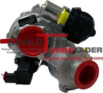 Schlütter Turbolader 166-00421 - Ahdin inparts.fi