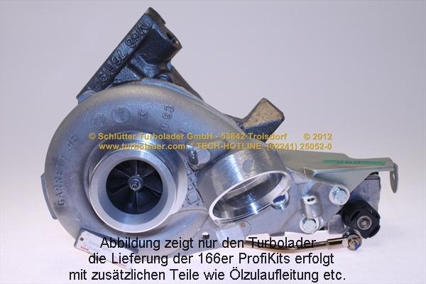 Schlütter Turbolader 166-00535 - Ahdin inparts.fi