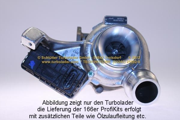 Schlütter Turbolader 166-00920 - Ahdin inparts.fi