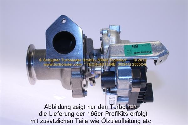 Schlütter Turbolader 166-00920 - Ahdin inparts.fi