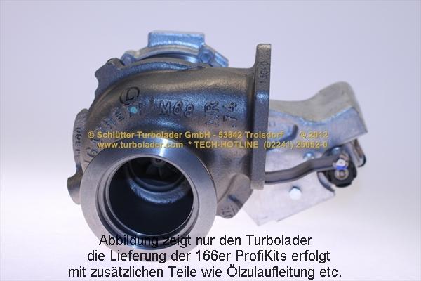 Schlütter Turbolader 166-00920 - Ahdin inparts.fi