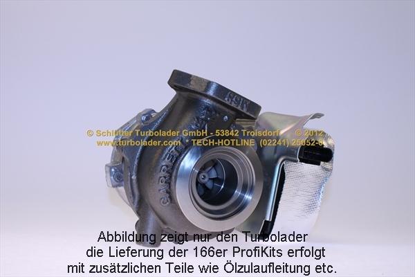 Schlütter Turbolader 166-00625 - Ahdin inparts.fi