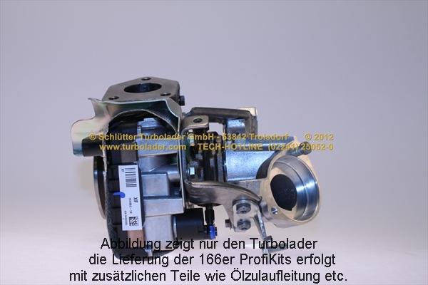 Schlütter Turbolader PRO-00626 - Ahdin inparts.fi