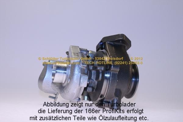 Schlütter Turbolader PRO-00625 - Ahdin inparts.fi