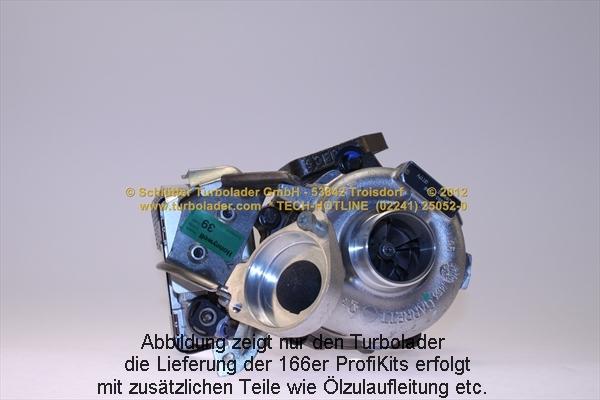 Schlütter Turbolader PRO-00626 - Ahdin inparts.fi