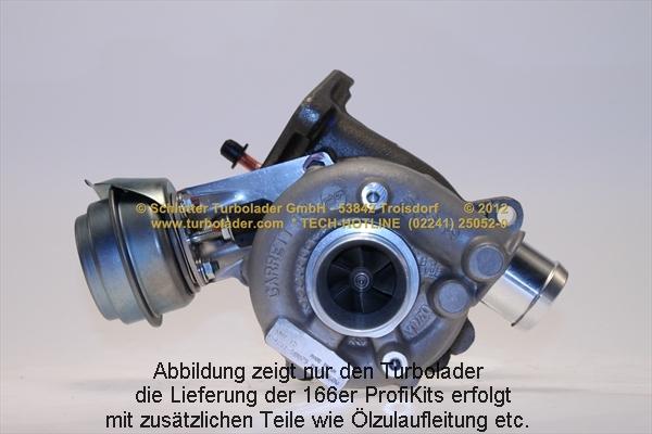 Schlütter Turbolader 166-00640 - Ahdin inparts.fi