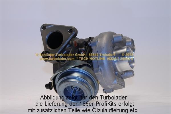 Schlütter Turbolader 166-00640 - Ahdin inparts.fi