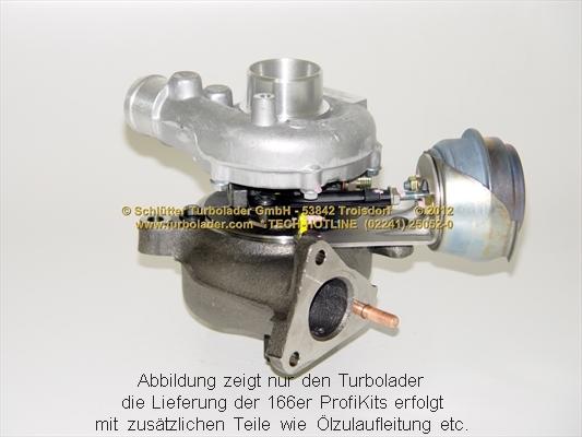 Schlütter Turbolader 166-00620EOL - Ahdin inparts.fi