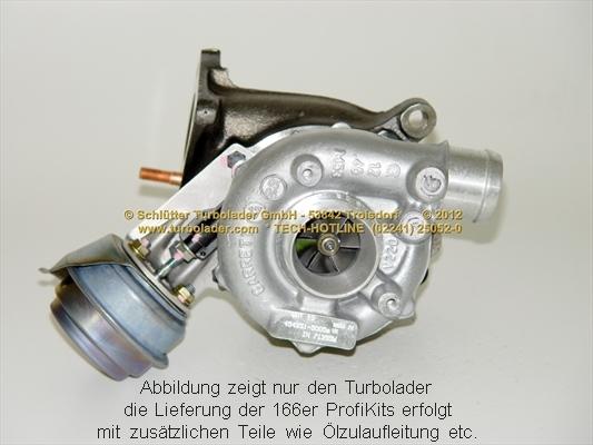 Schlütter Turbolader 166-00620EOL - Ahdin inparts.fi