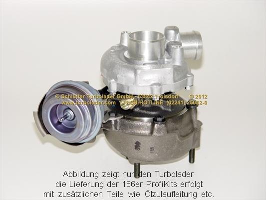 Schlütter Turbolader PRO-00620 - Ahdin inparts.fi